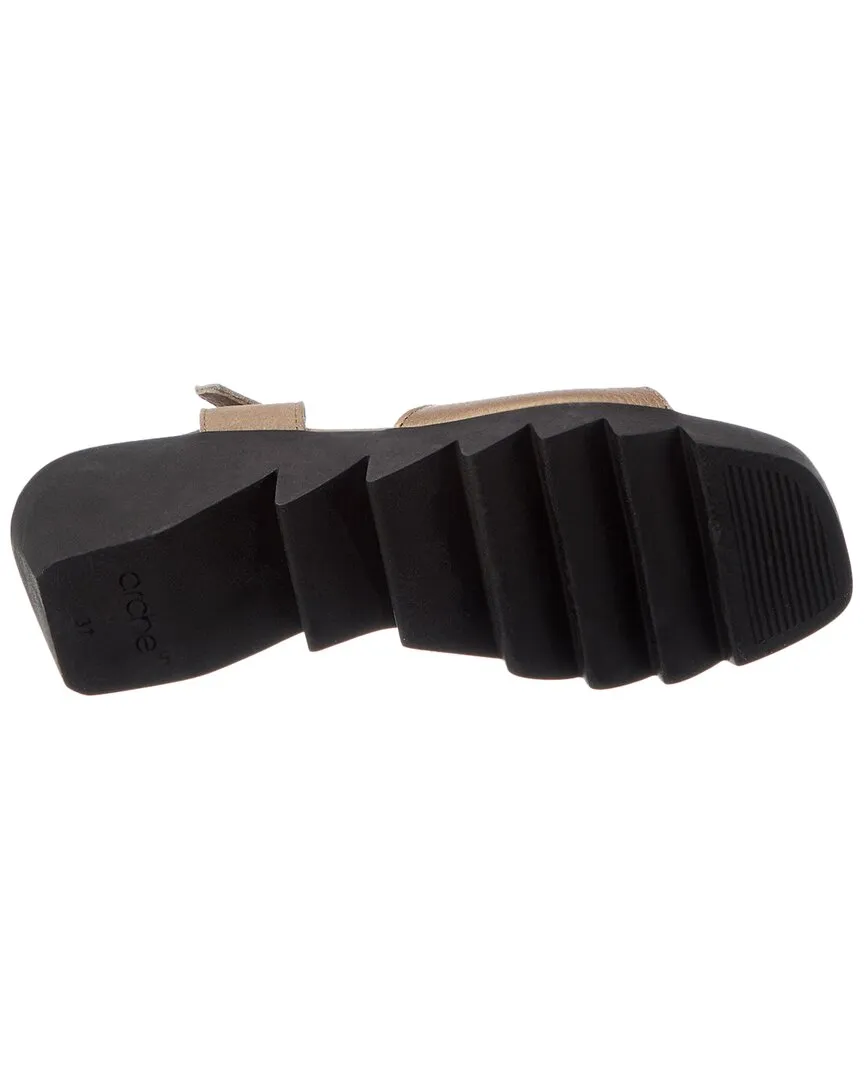 Arche Himzaa Leather & Suede Sandal