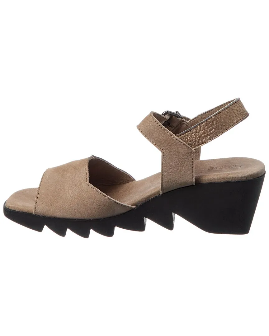 Arche Himzaa Leather & Suede Sandal