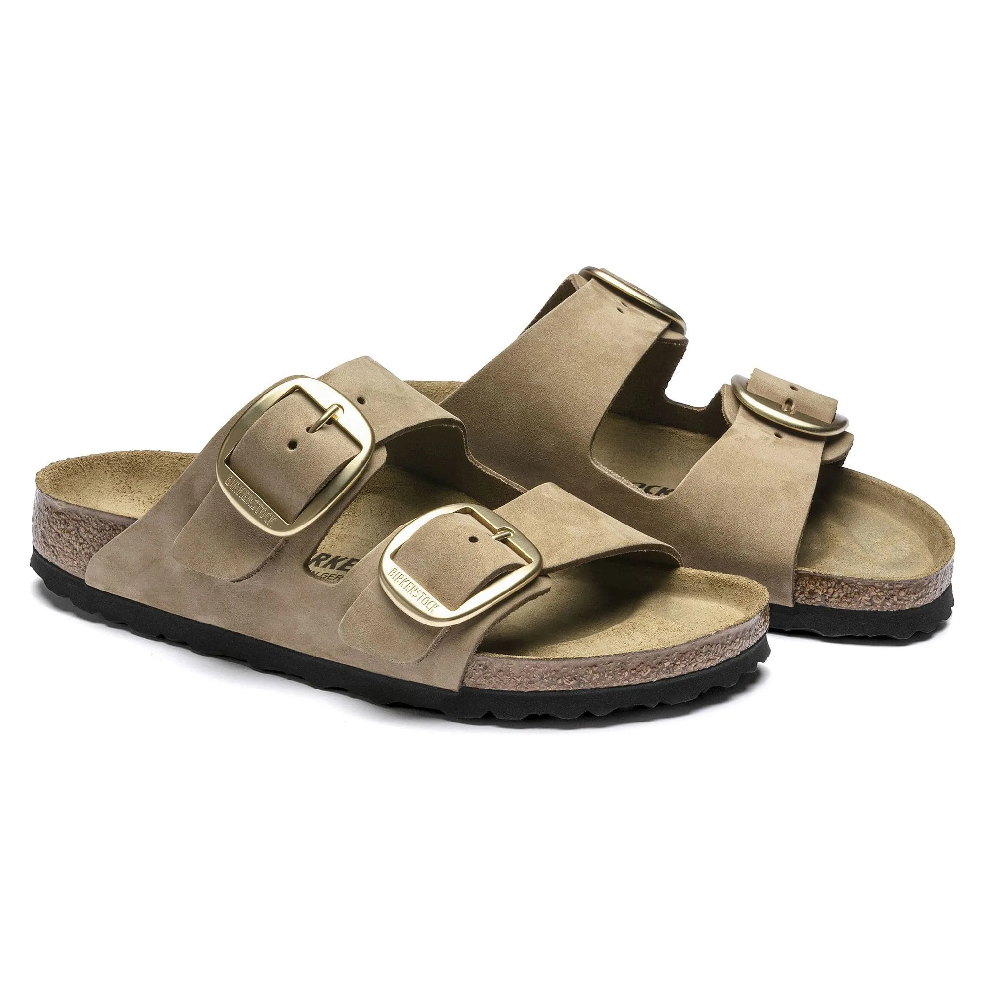 Arizona Big Buckle Nubuck Leather