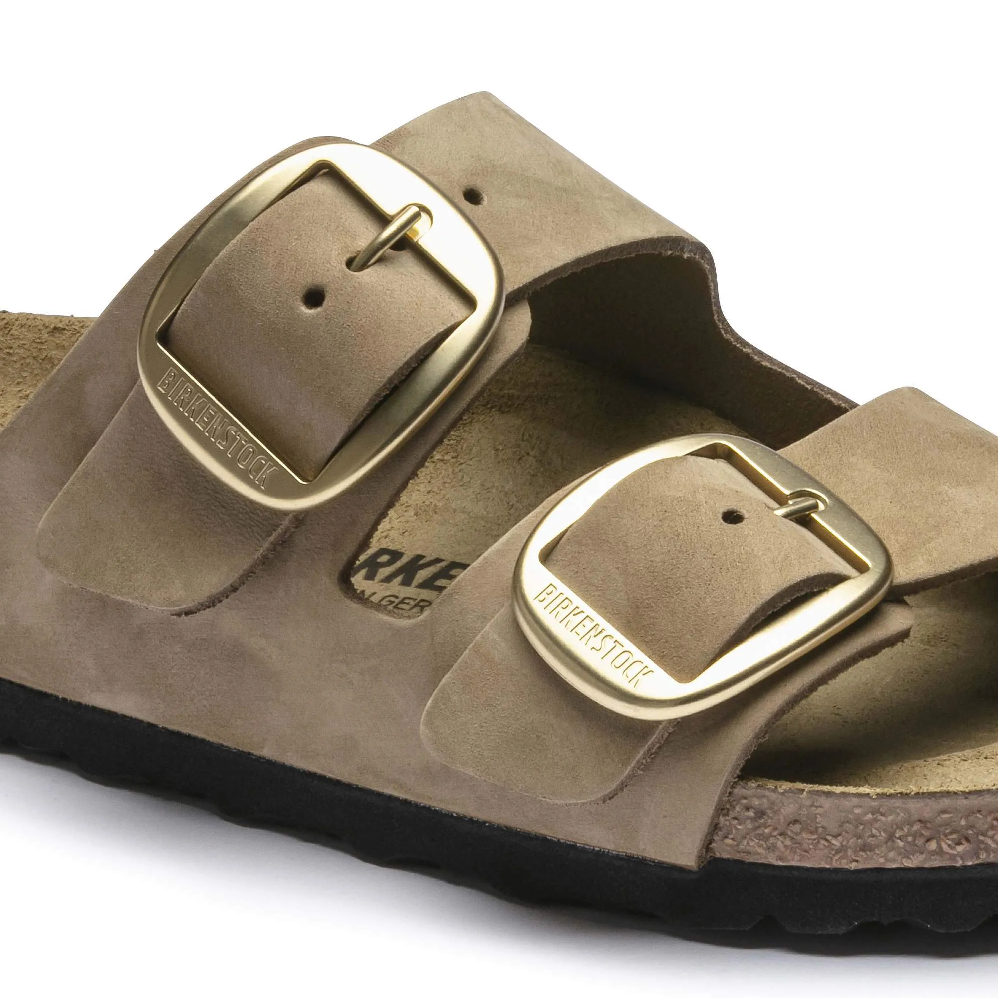 Arizona Big Buckle Nubuck Leather