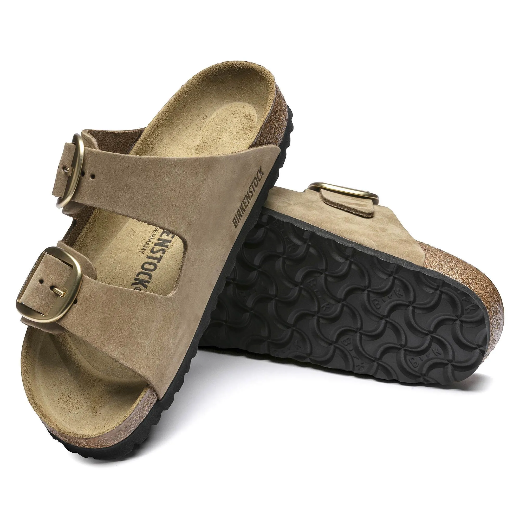 Arizona Big Buckle Nubuck Leather