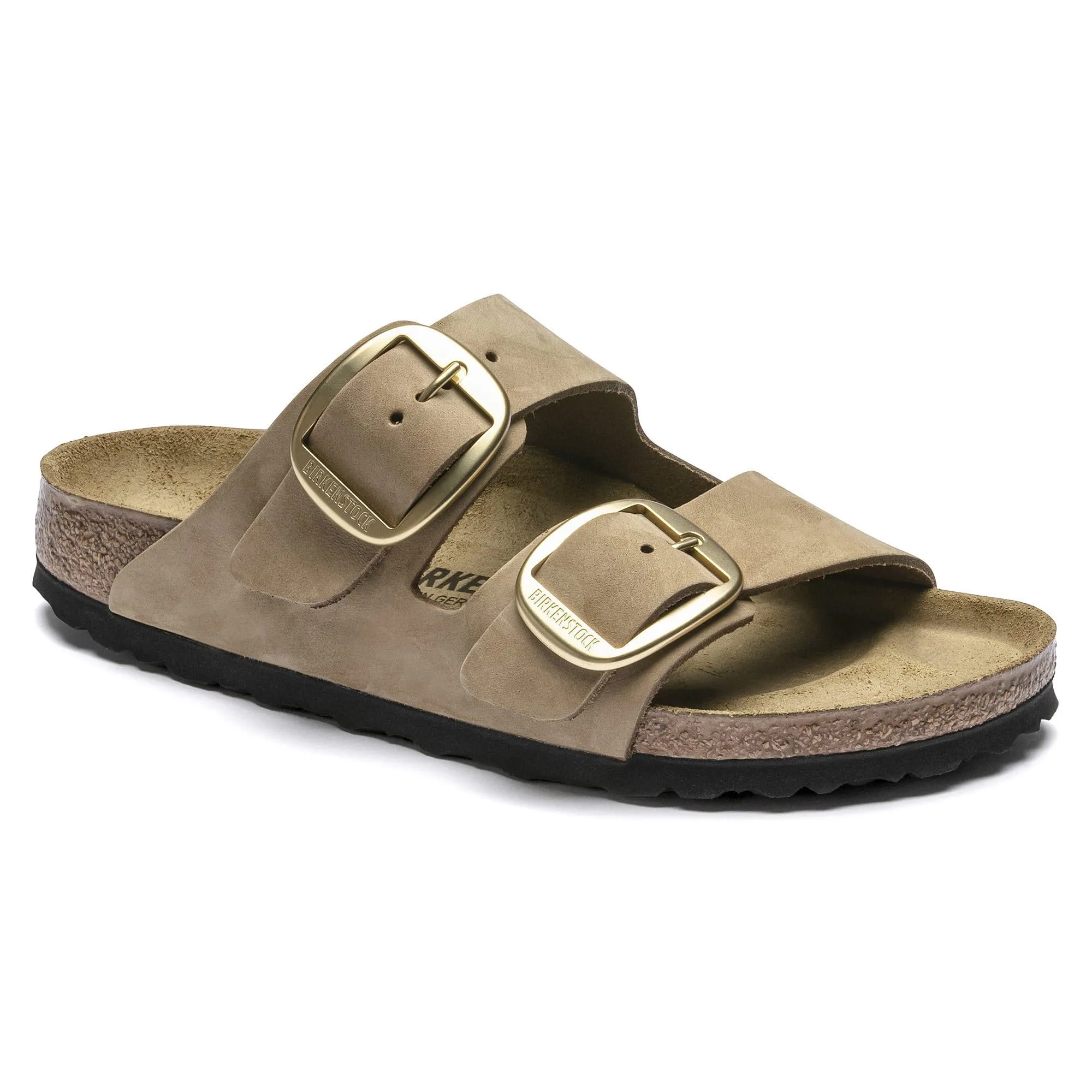 Arizona Big Buckle Nubuck Leather