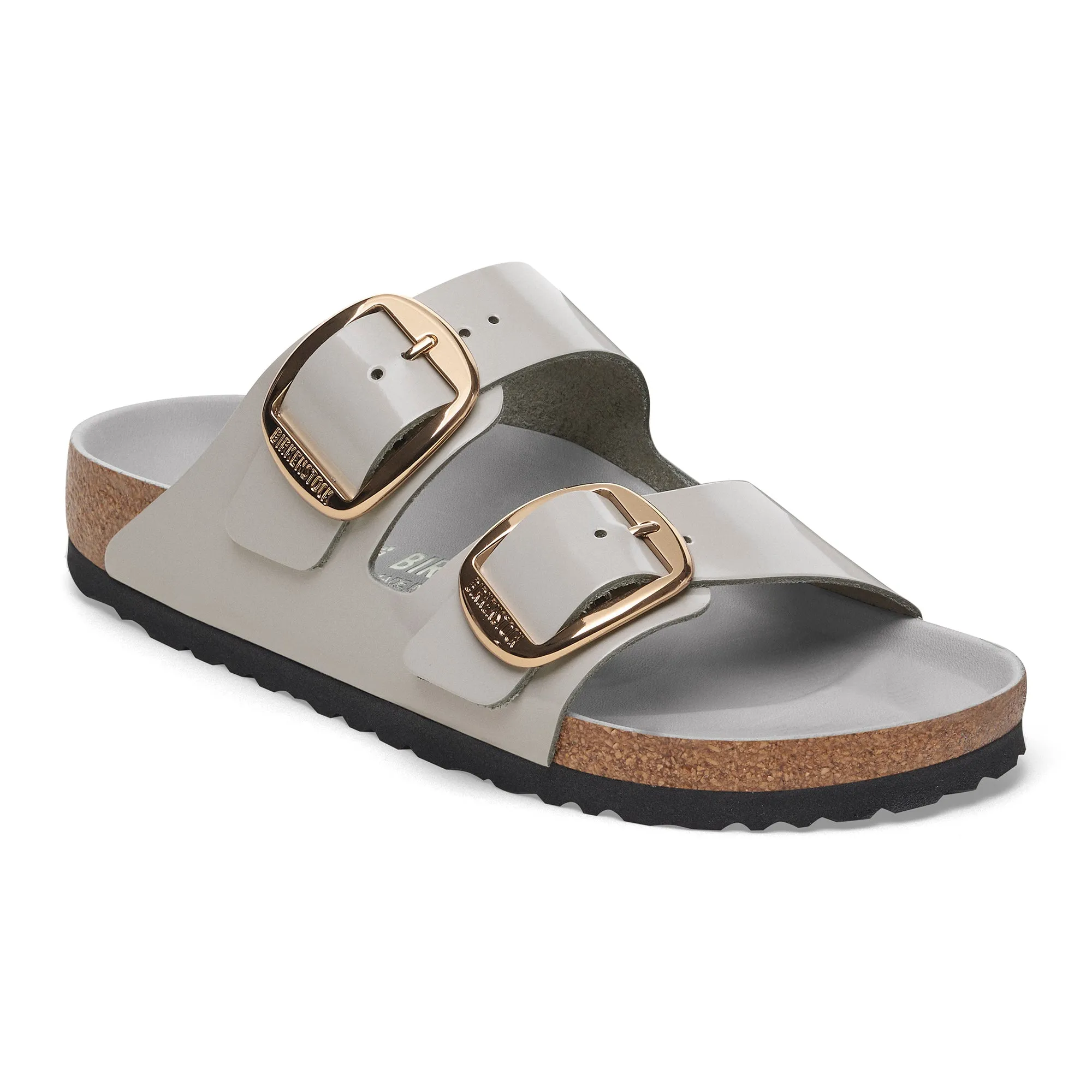 ARIZONA BIG BUCKLE - STONE COIN - LEATHER