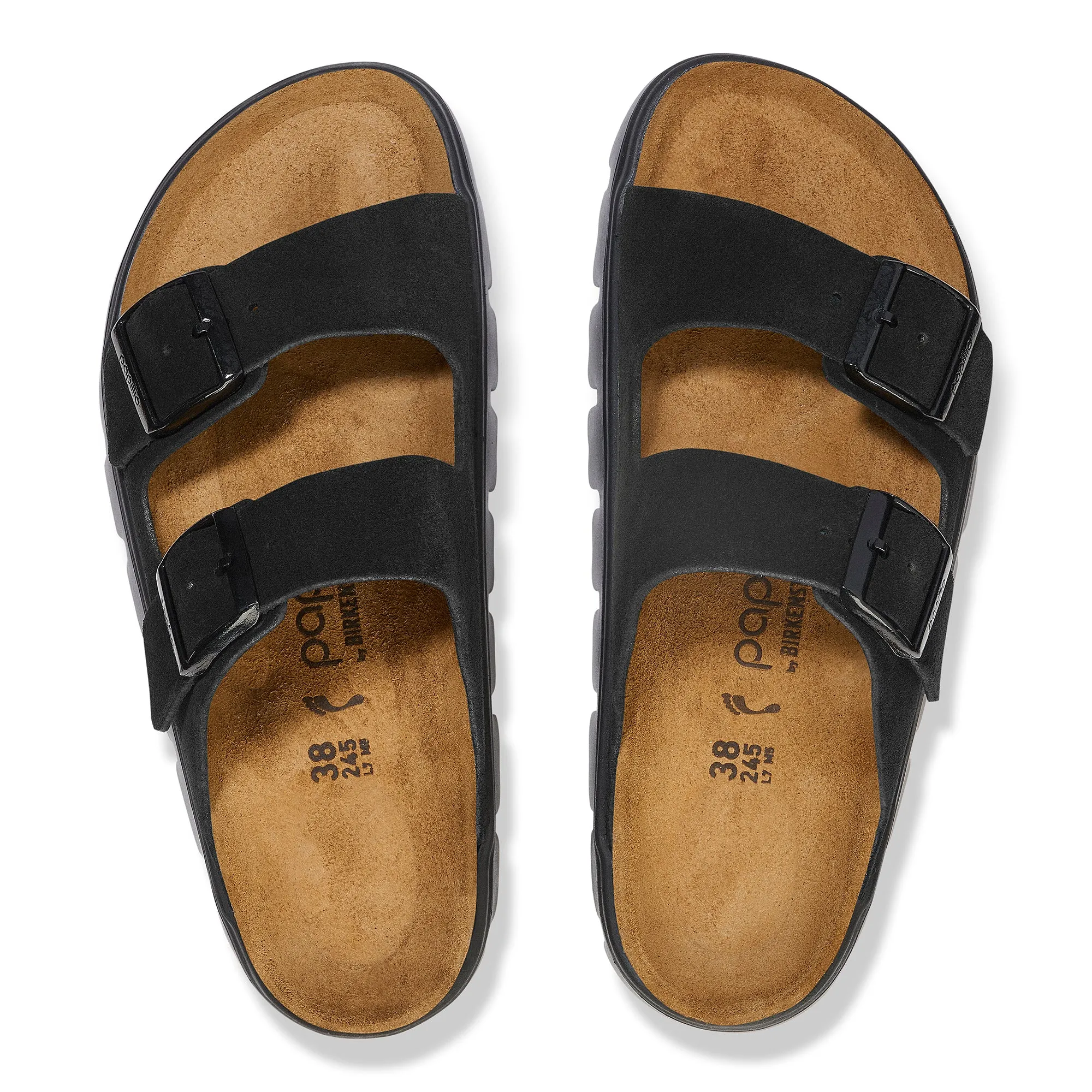 ARIZONA CHUNKY - BLACK - SUEDE
