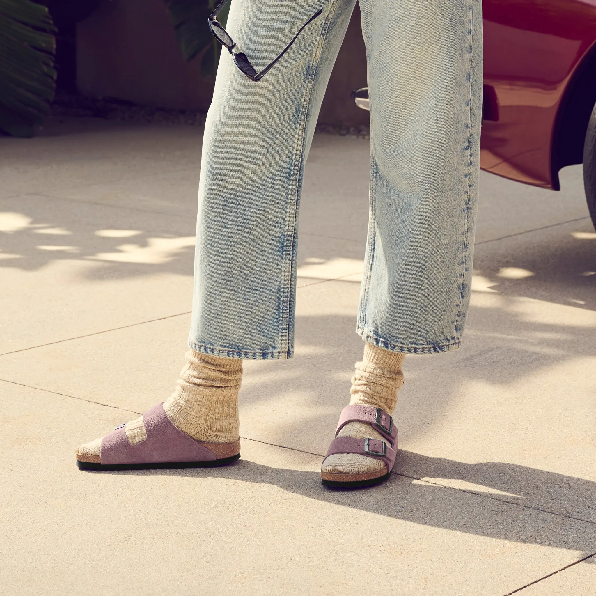 ARIZONA SOFT - FADED PURPLE - SUEDE