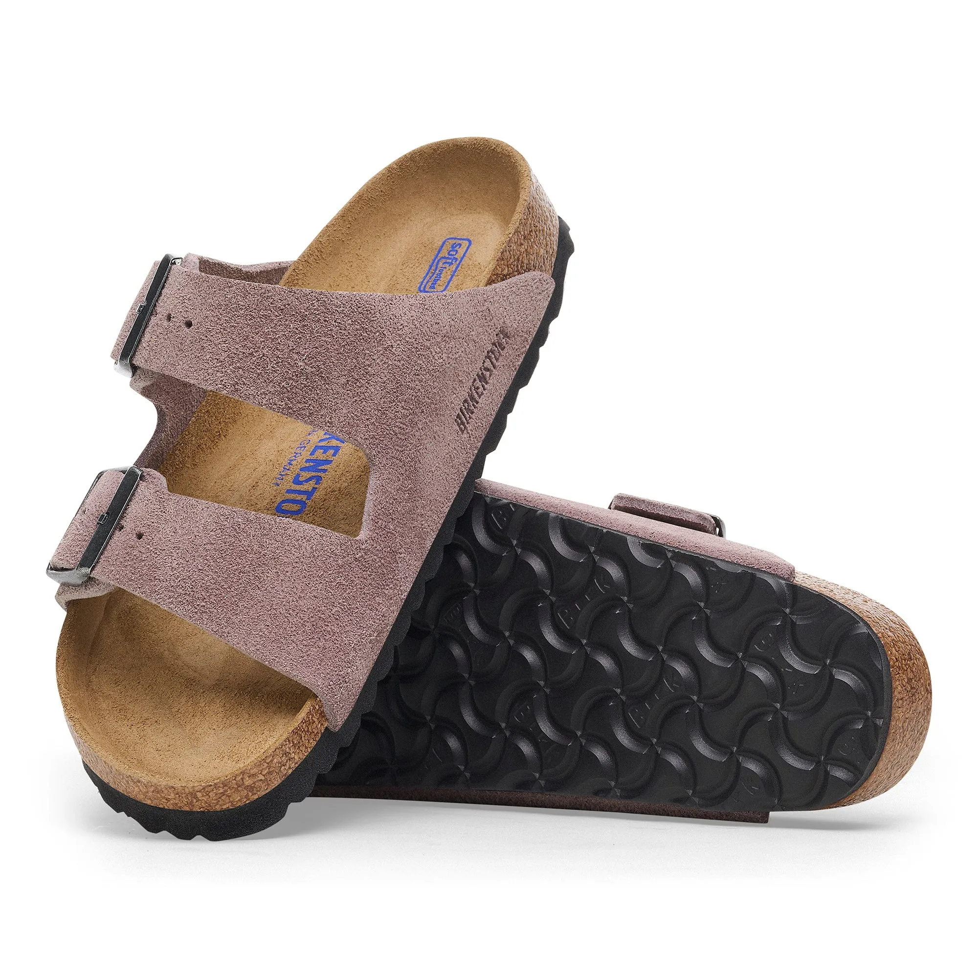 ARIZONA SOFT - FADED PURPLE - SUEDE