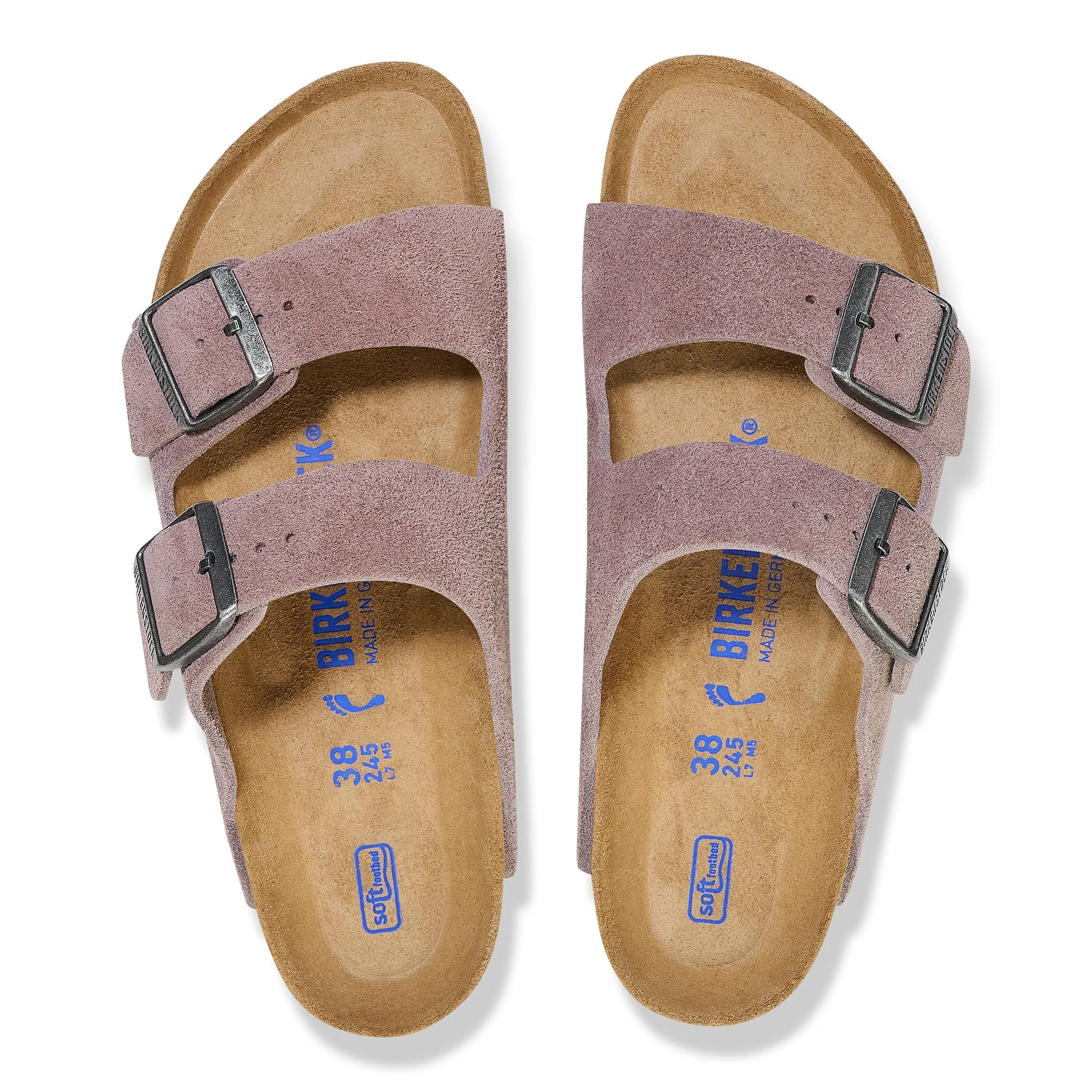 ARIZONA SOFT - FADED PURPLE - SUEDE