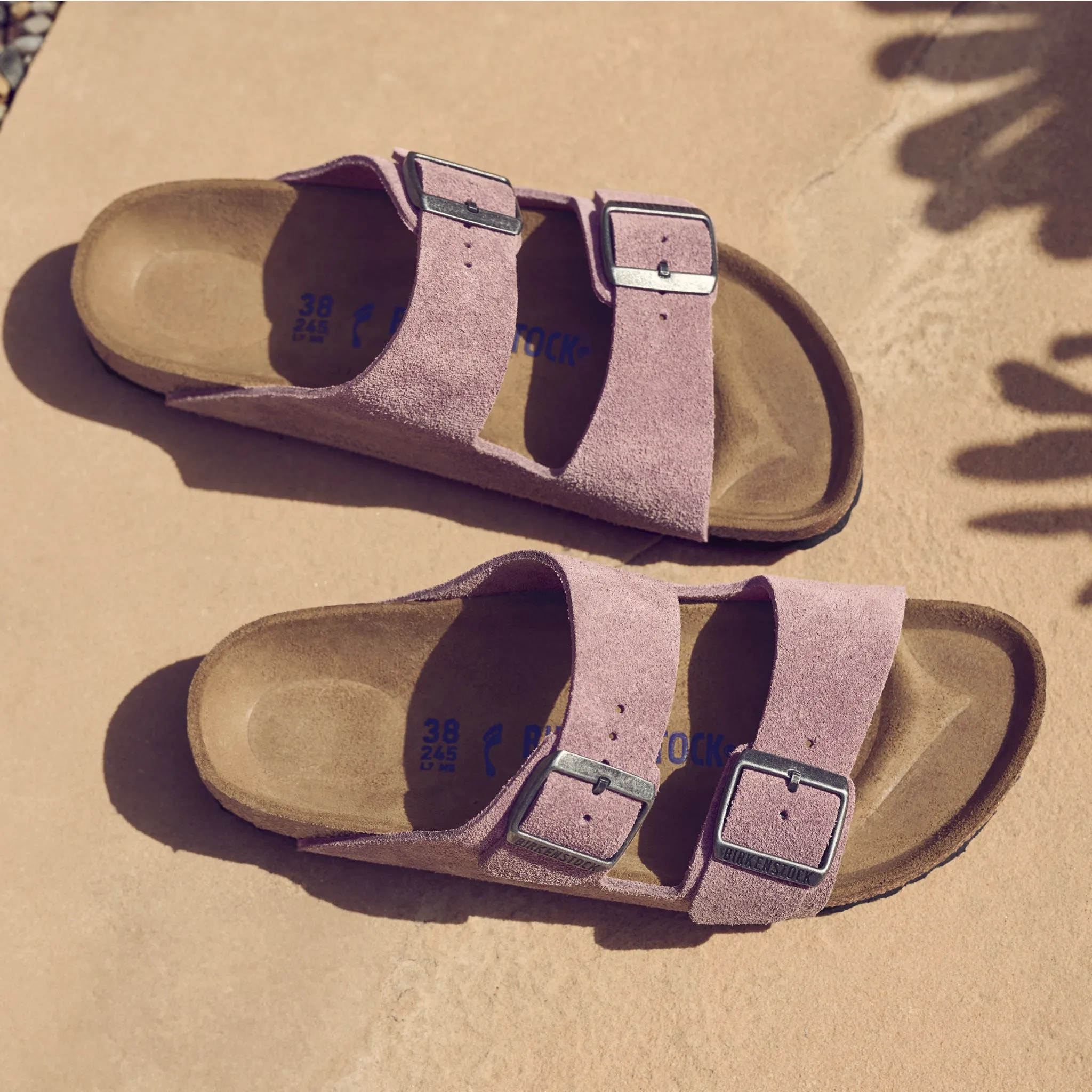 ARIZONA SOFT - FADED PURPLE - SUEDE