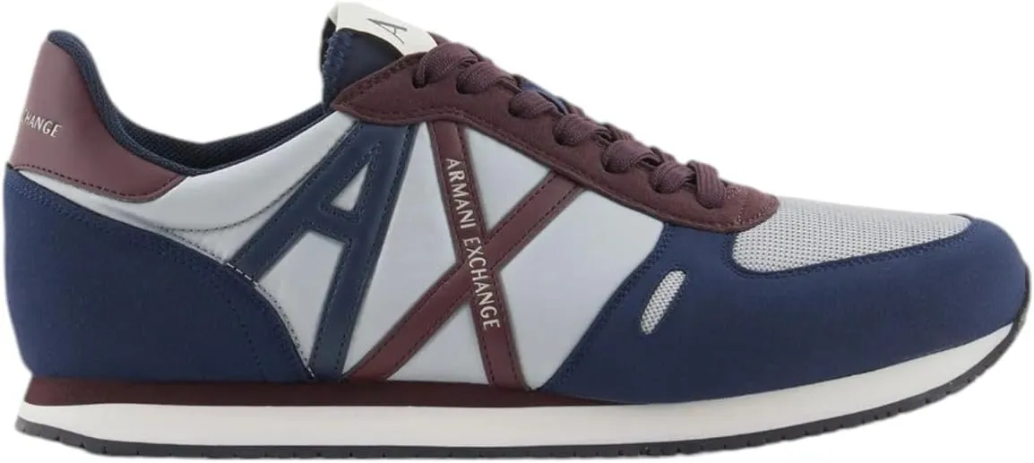 Armani Exchange Men's Retro Rio Sneaker