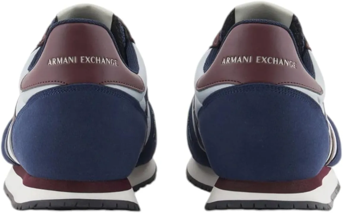 Armani Exchange Men's Retro Rio Sneaker