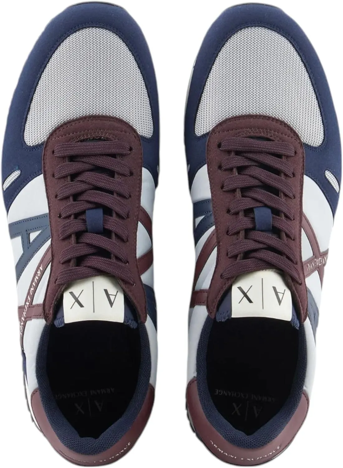Armani Exchange Men's Retro Rio Sneaker