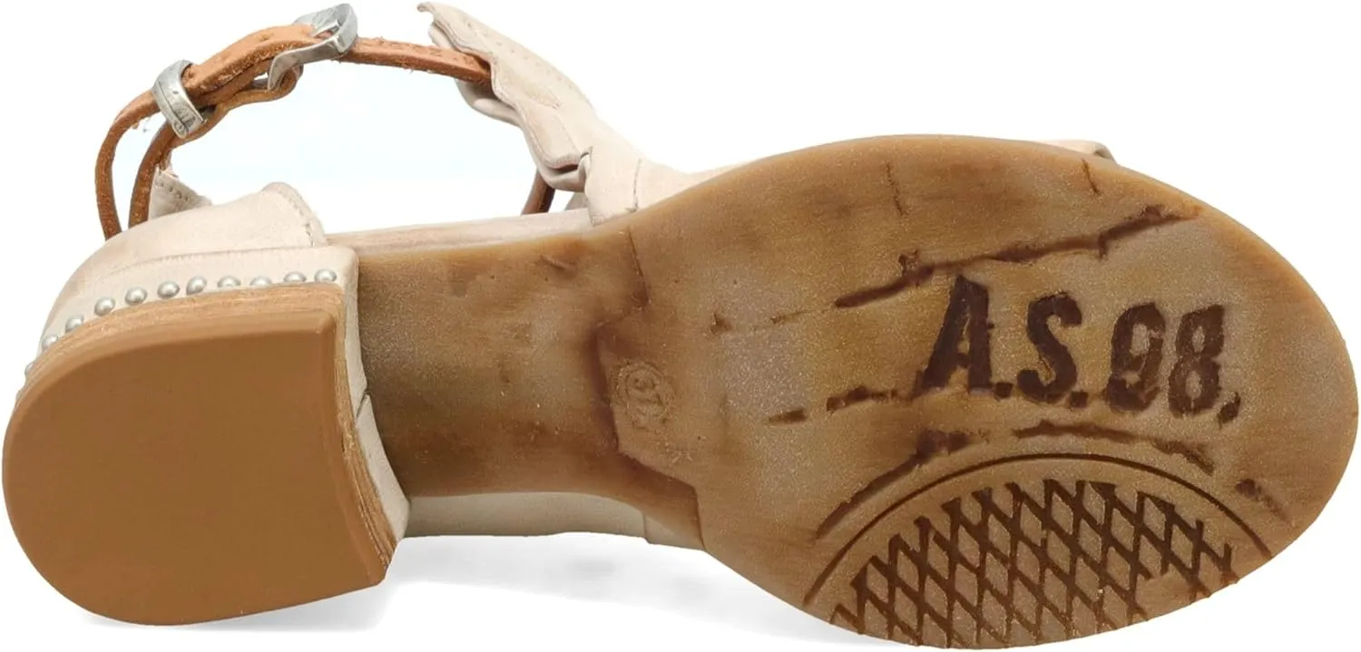 A.S.98 Morgan Women's Buckle Sandal