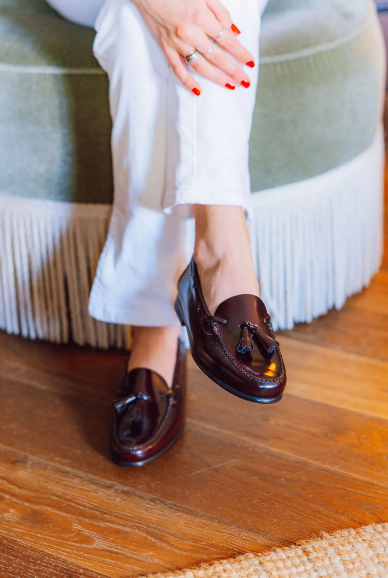 Ascot Antik Sirach Tasselloafer