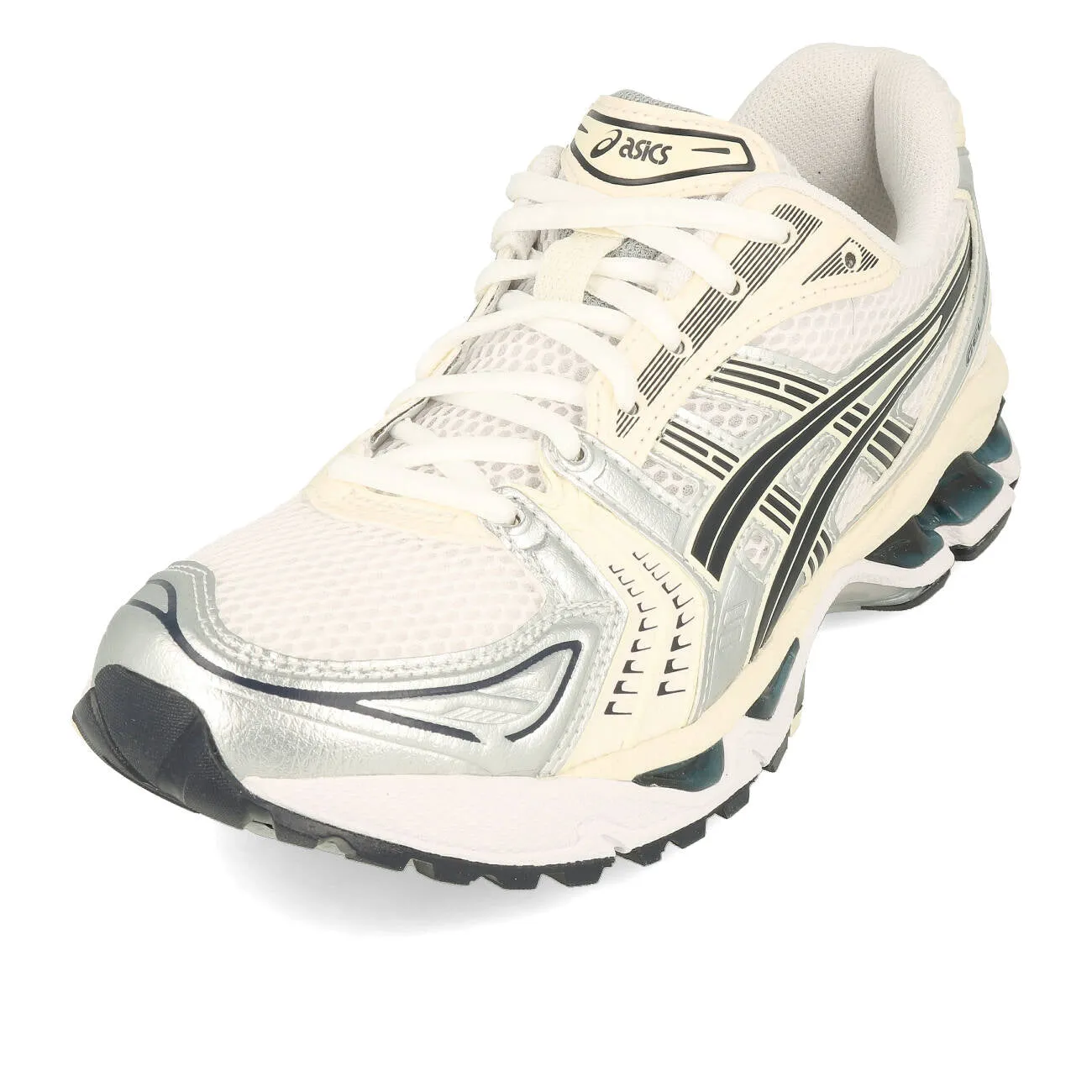 Asics Gel-Kayano 14 Damen White Midnight