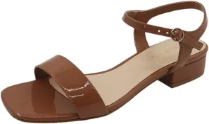BAMBOO Women's Mid block heel sandal