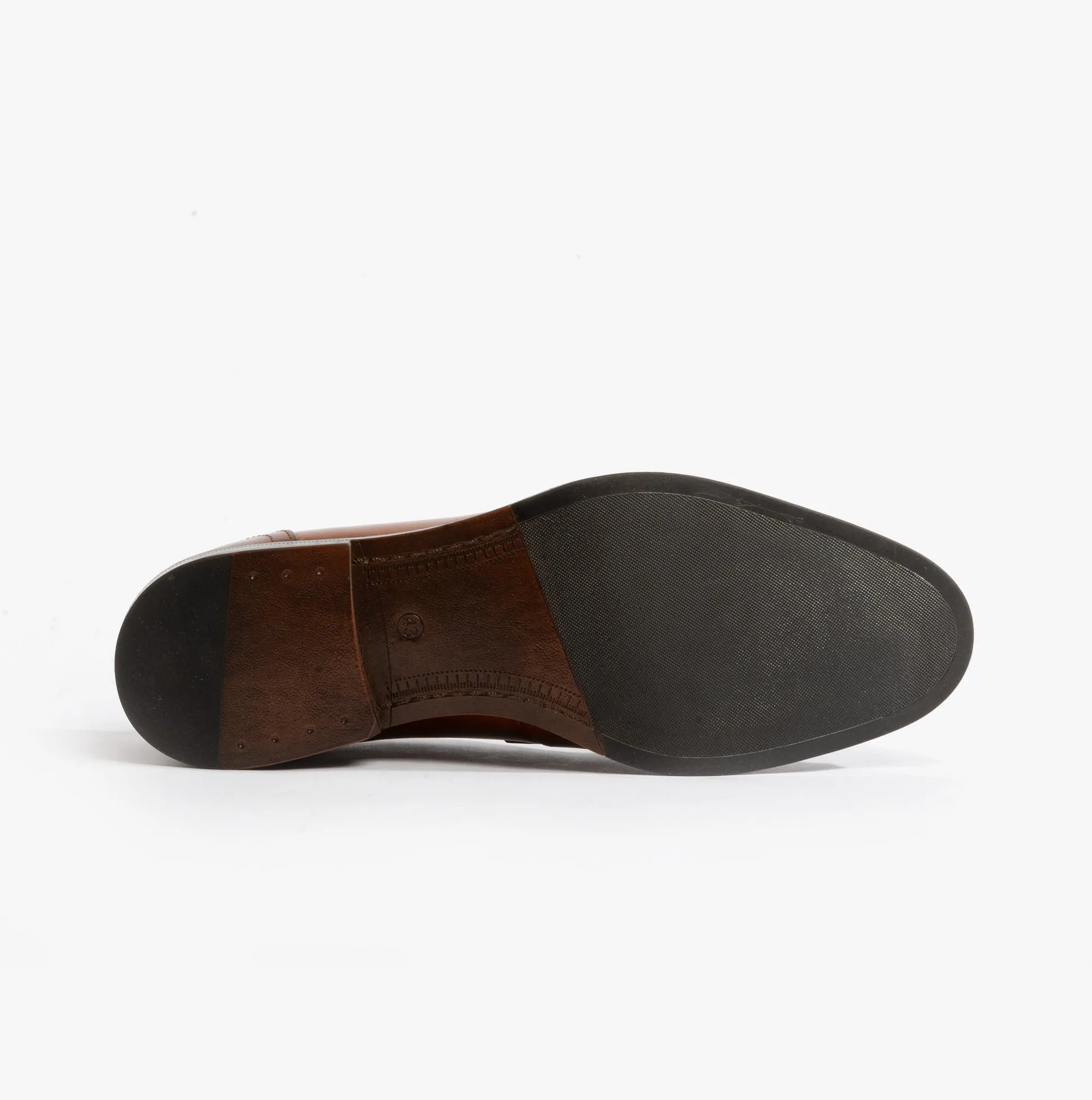 Base London KENNEDY Mens Shoes Burnt Tan