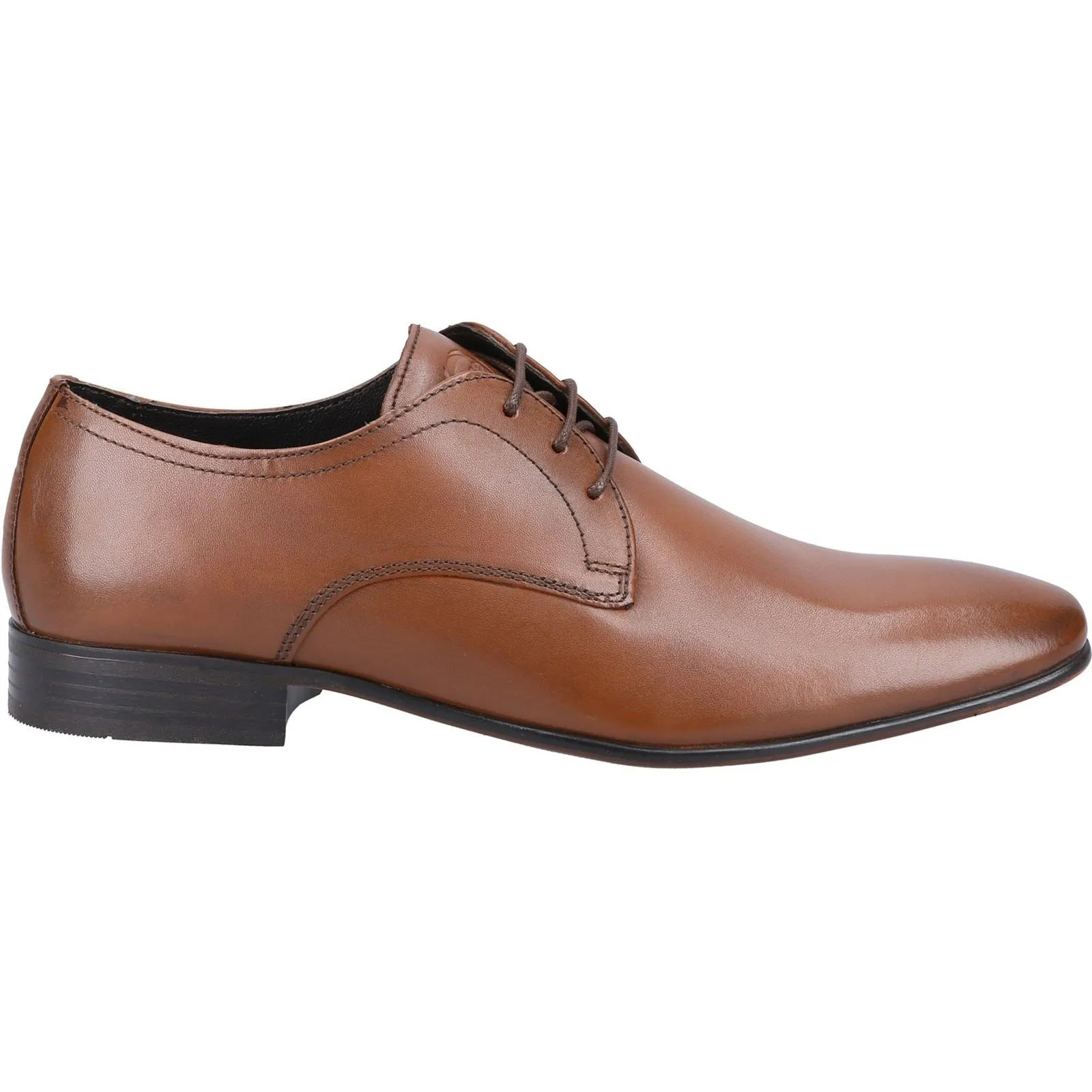 Base London Men's Seymour Lace Up Shoe in Burnt Tan