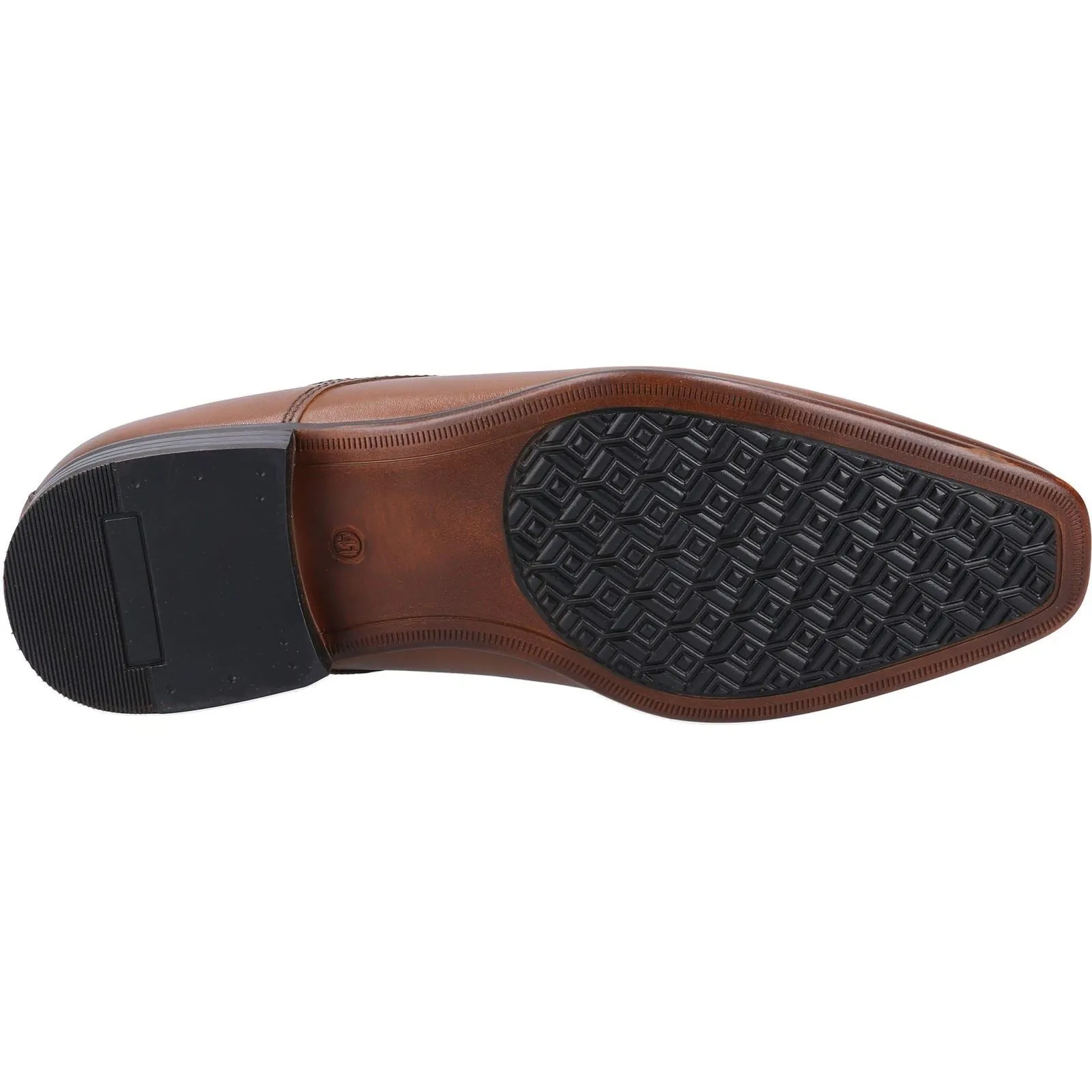 Base London Men's Seymour Lace Up Shoe in Burnt Tan