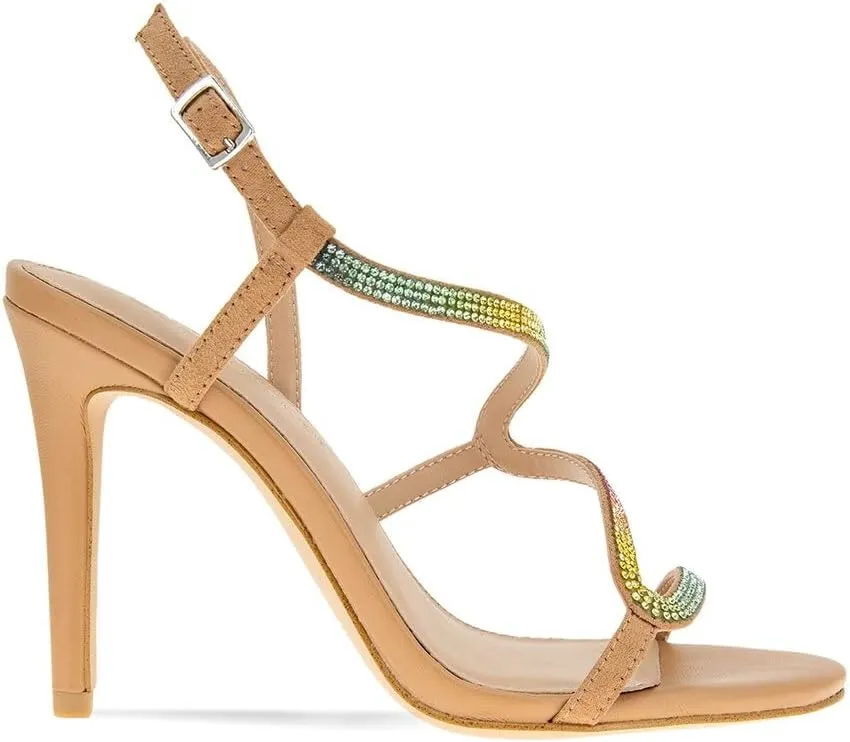 BCBGeneration Women's Glam Heeled Sandal