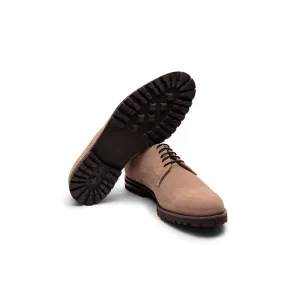 Beige Suede Classic Lightweight Derby