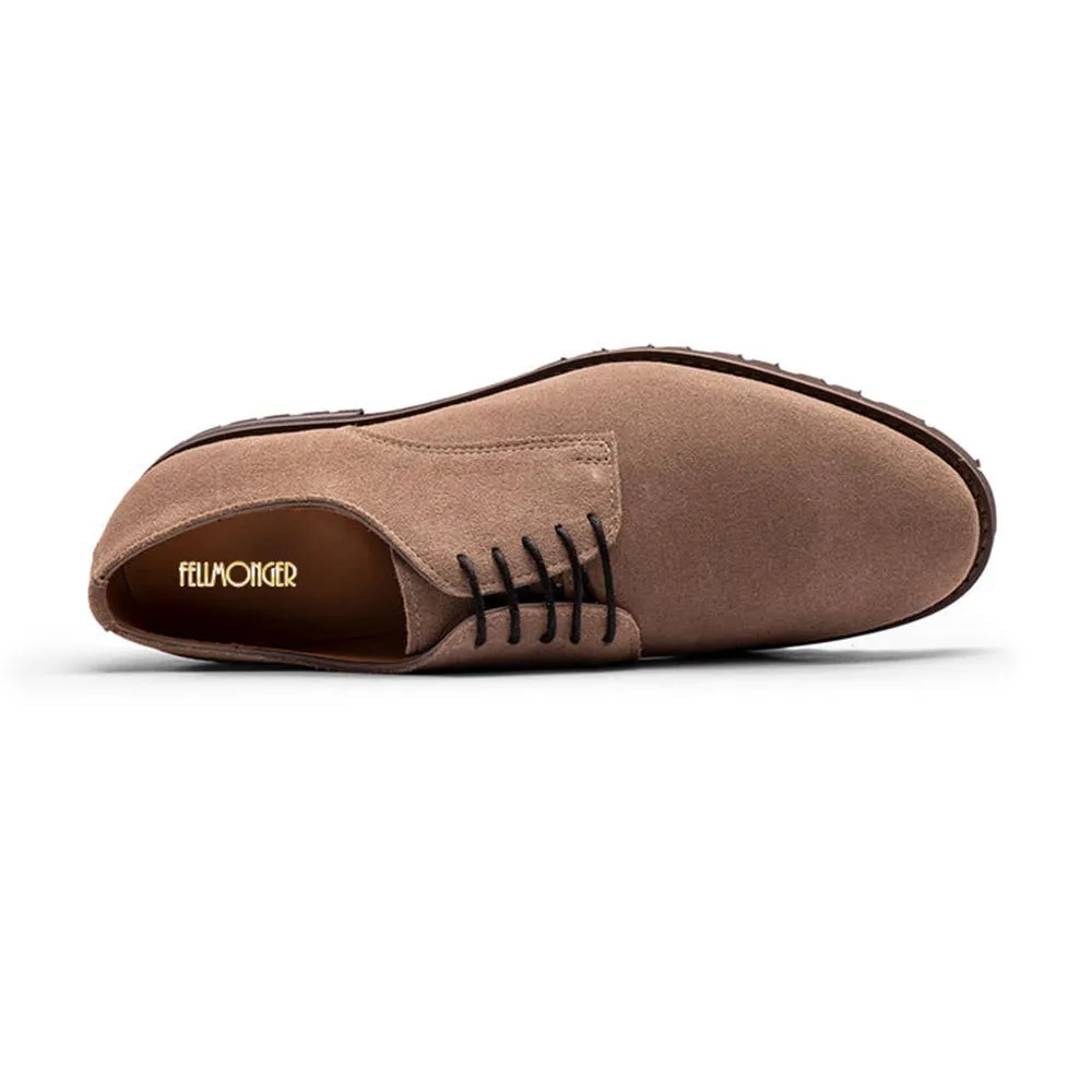 Beige Suede Classic Lightweight Derby