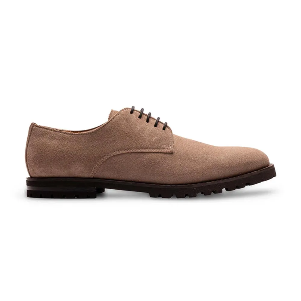 Beige Suede Classic Lightweight Derby