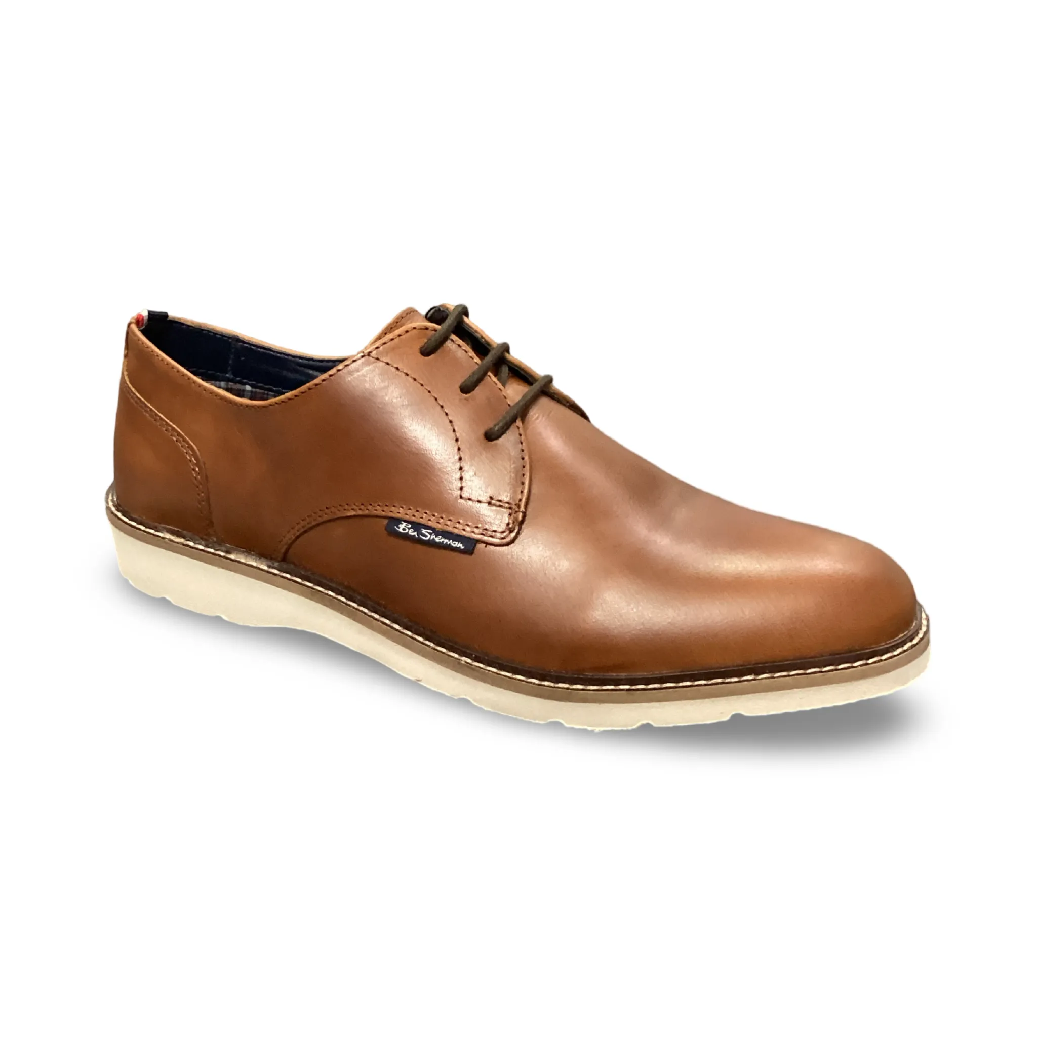 Ben Sherman Hampton Mens Laced Derby Shoe