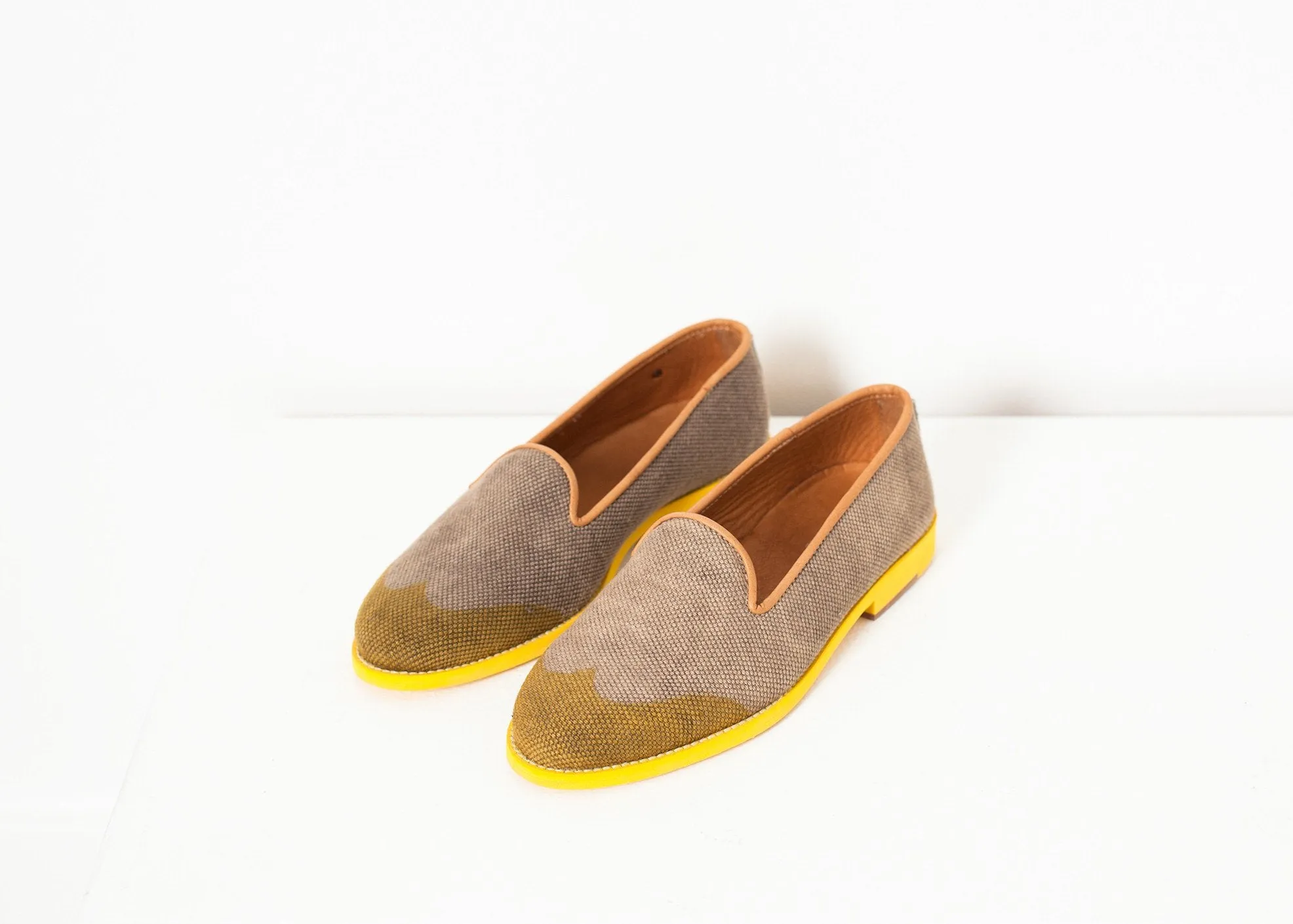 Best-seller Get it before it's Loafer in Wingtip Yellow