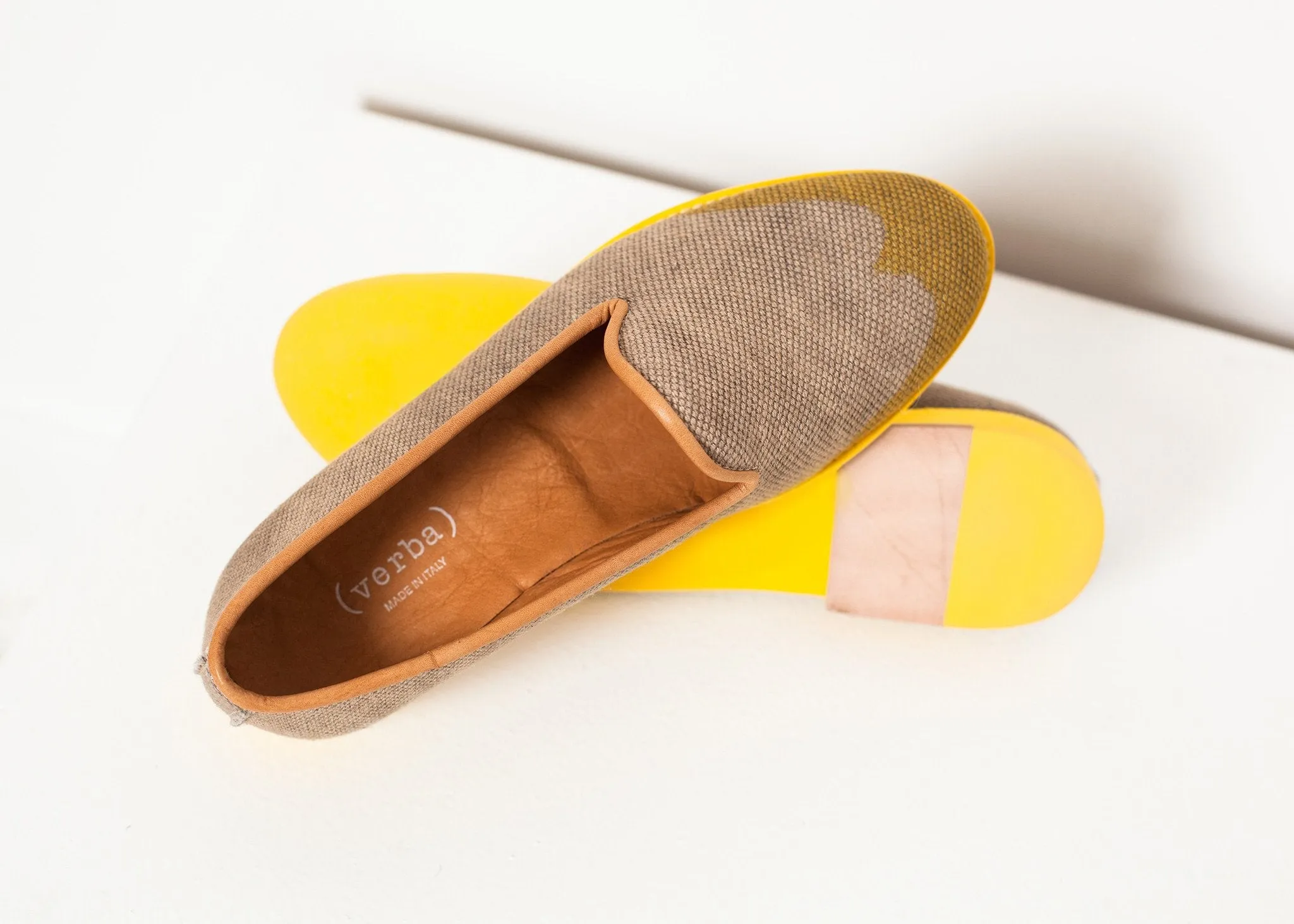 Best-seller Get it before it's Loafer in Wingtip Yellow