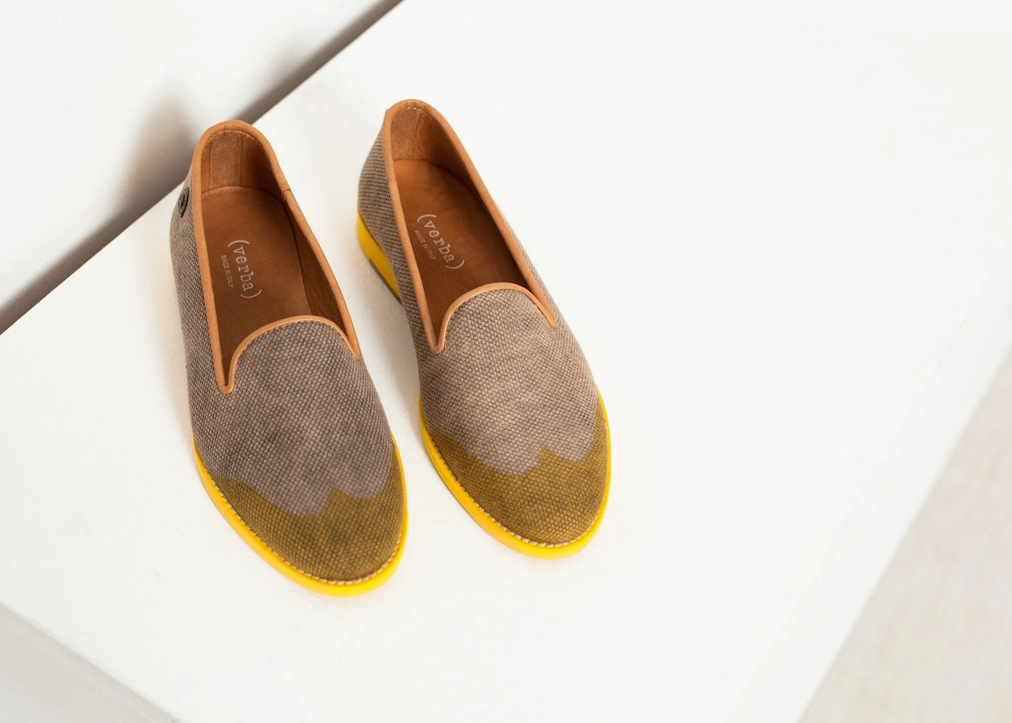 Best-seller Get it before it's Loafer in Wingtip Yellow