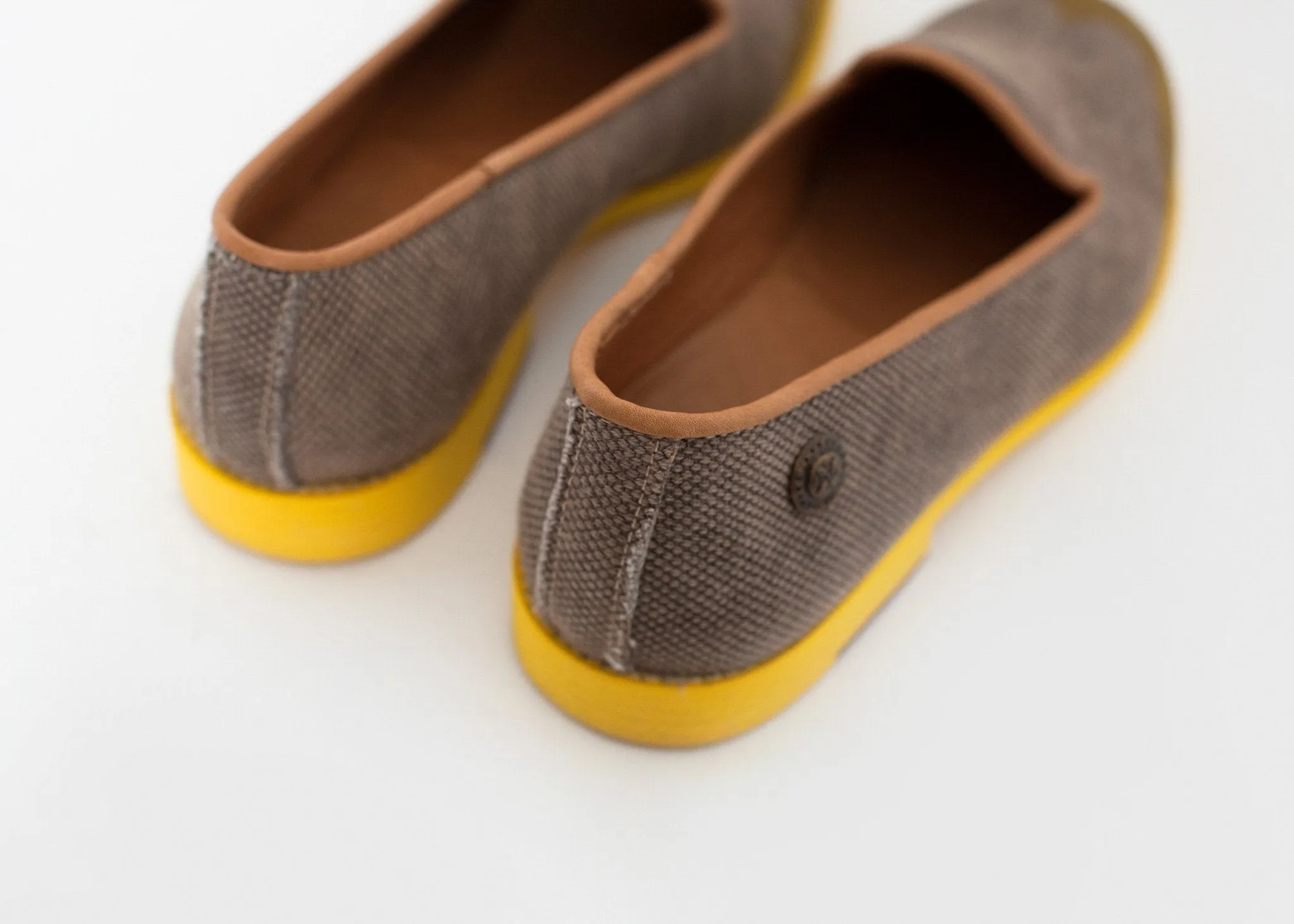 Best-seller Get it before it's Loafer in Wingtip Yellow