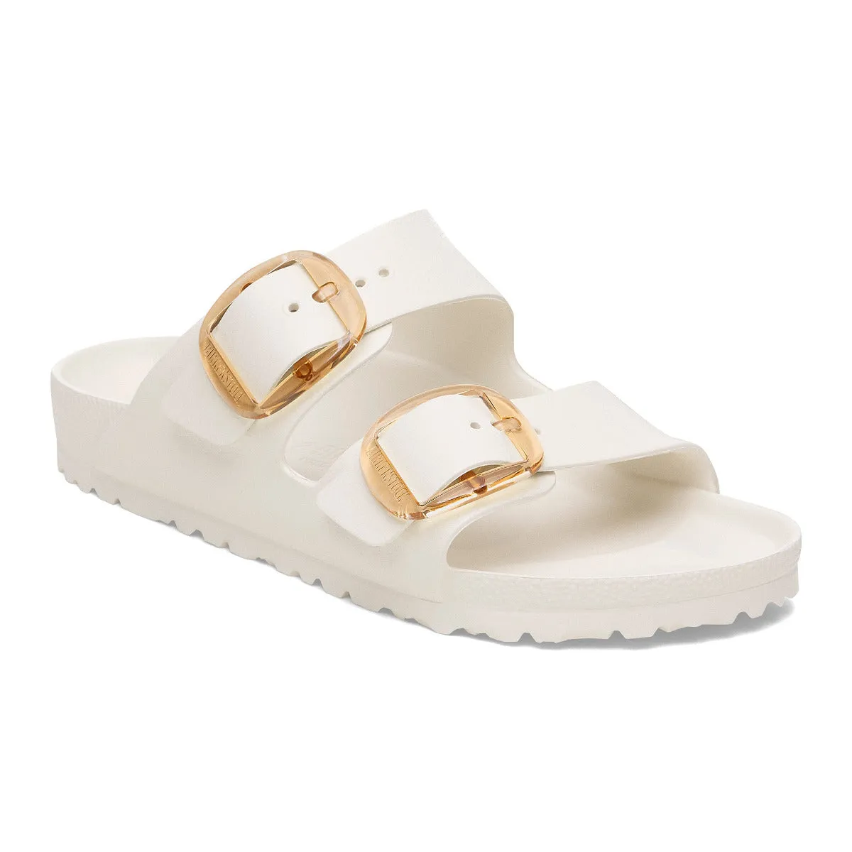Birkenstock 1029651 Women's Arizona Big Buckle EVA Eggshell Narrow