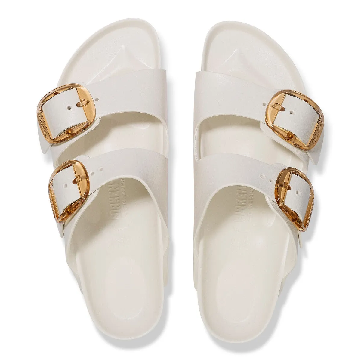 Birkenstock 1029651 Women's Arizona Big Buckle EVA Eggshell Narrow
