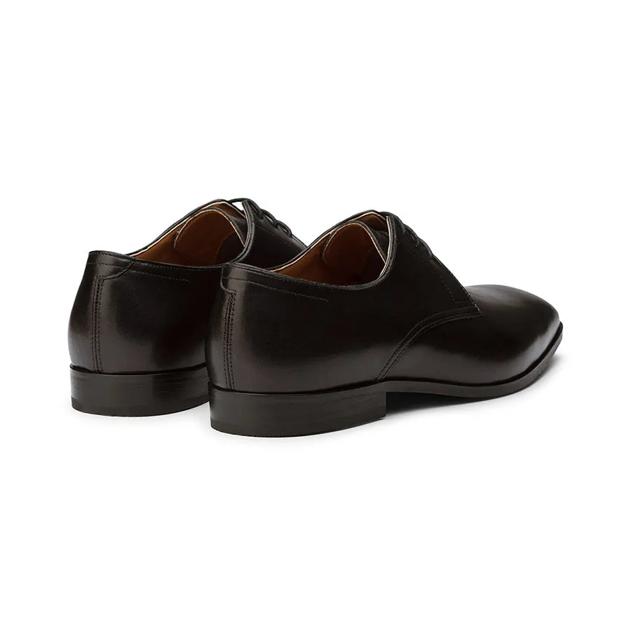 Black Derby Laceup