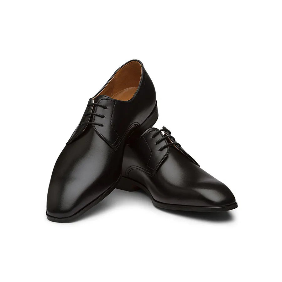 Black Derby Laceup