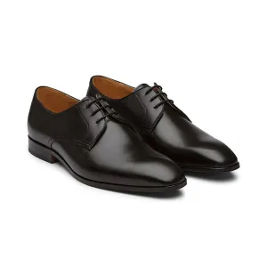 Black Derby Laceup