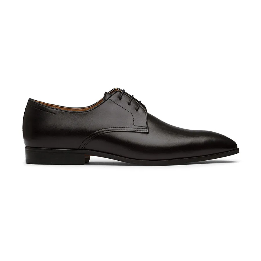 Black Derby Laceup