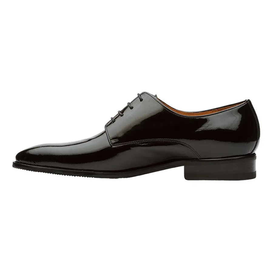 Black Patent Derby