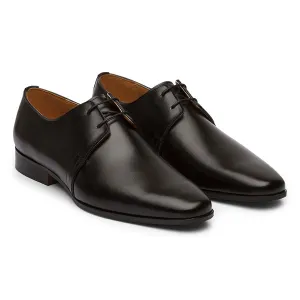Black Two Eyelet Derby