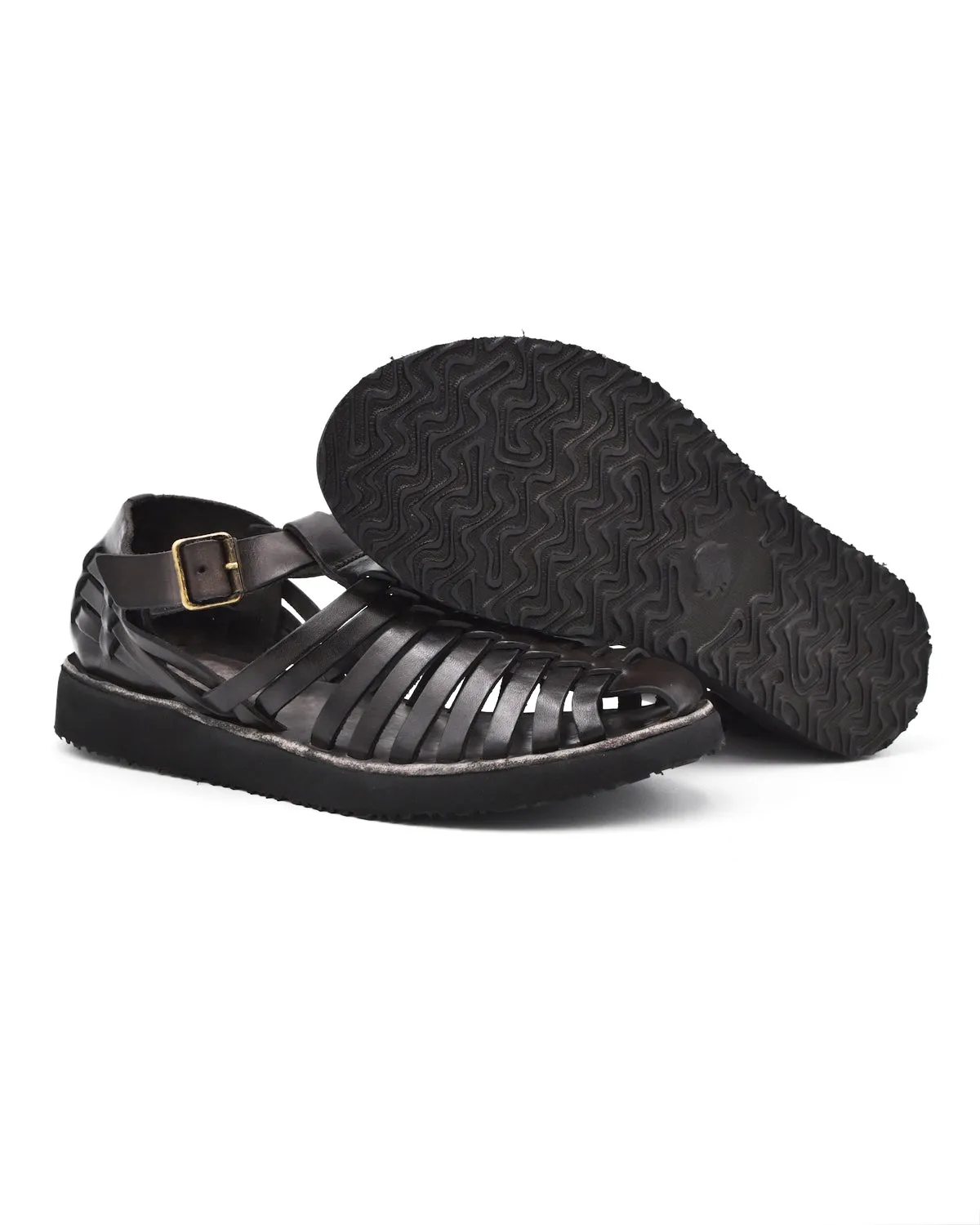 Brador Fisherman Sandal in Moro