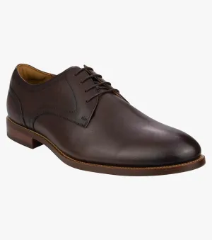 BROWN CALF-RUCCI PLAIN