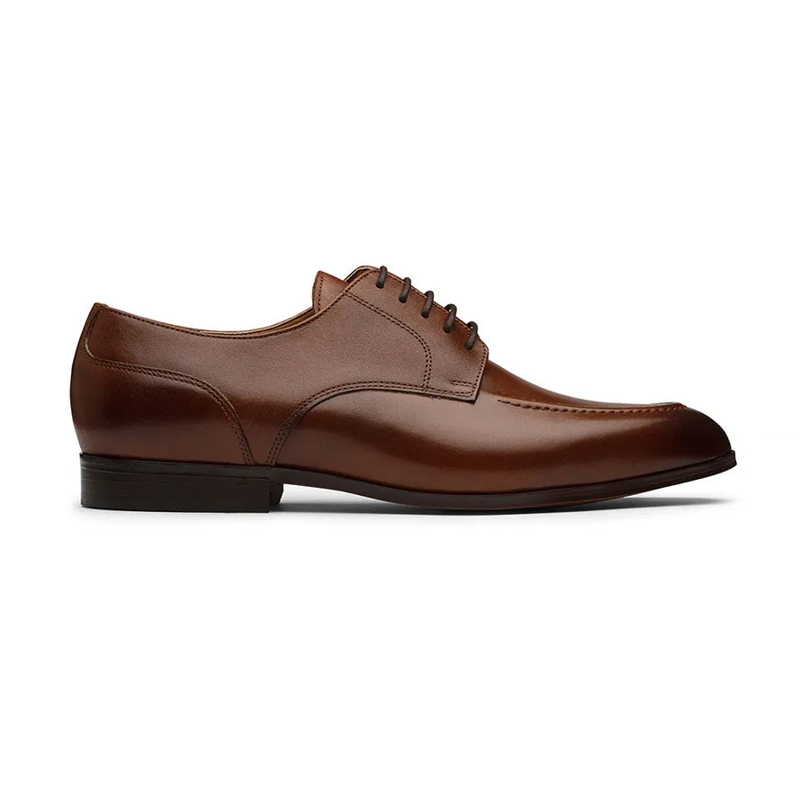 Brown Derby with Cordstitch