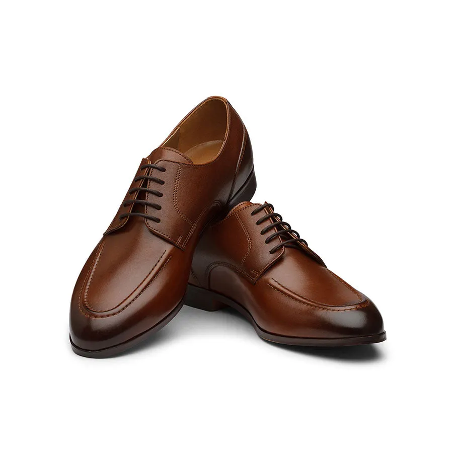 Brown Derby with Cordstitch