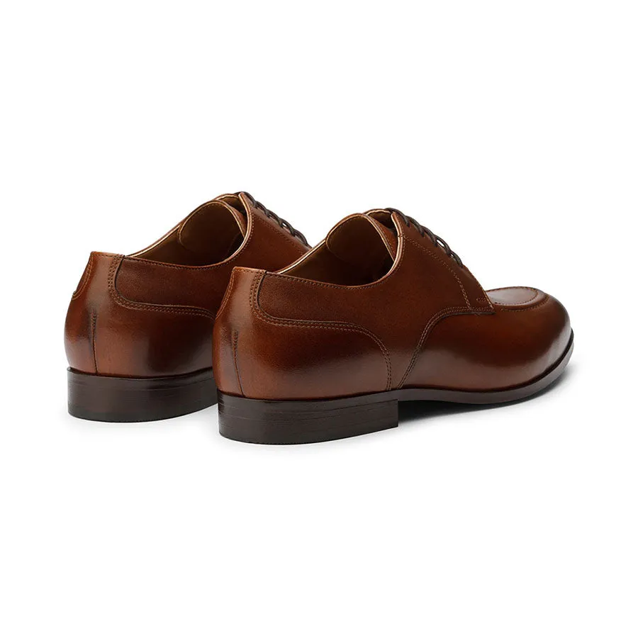 Brown Derby with Cordstitch
