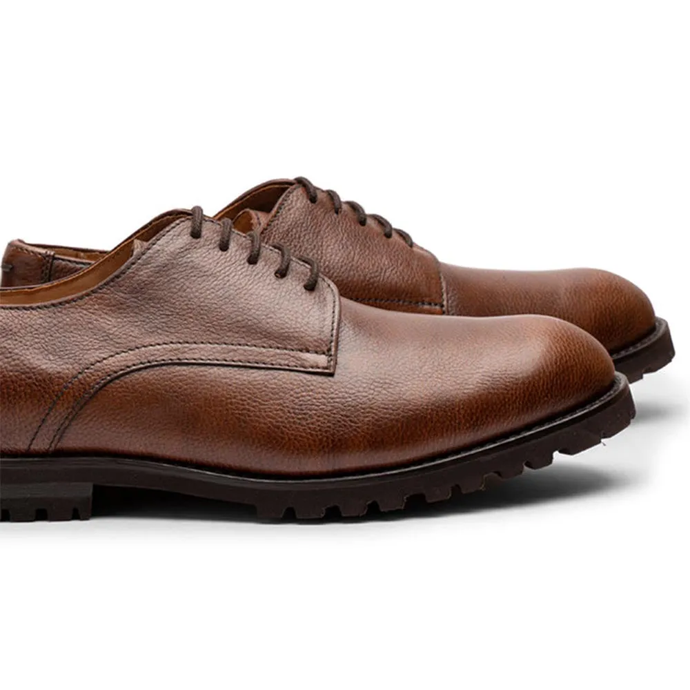 Brown Milled Classic Lightweight Derby