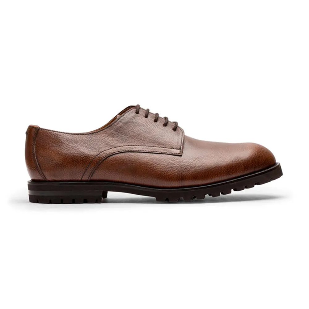 Brown Milled Classic Lightweight Derby