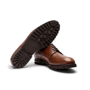 Brown Milled Classic Lightweight Derby