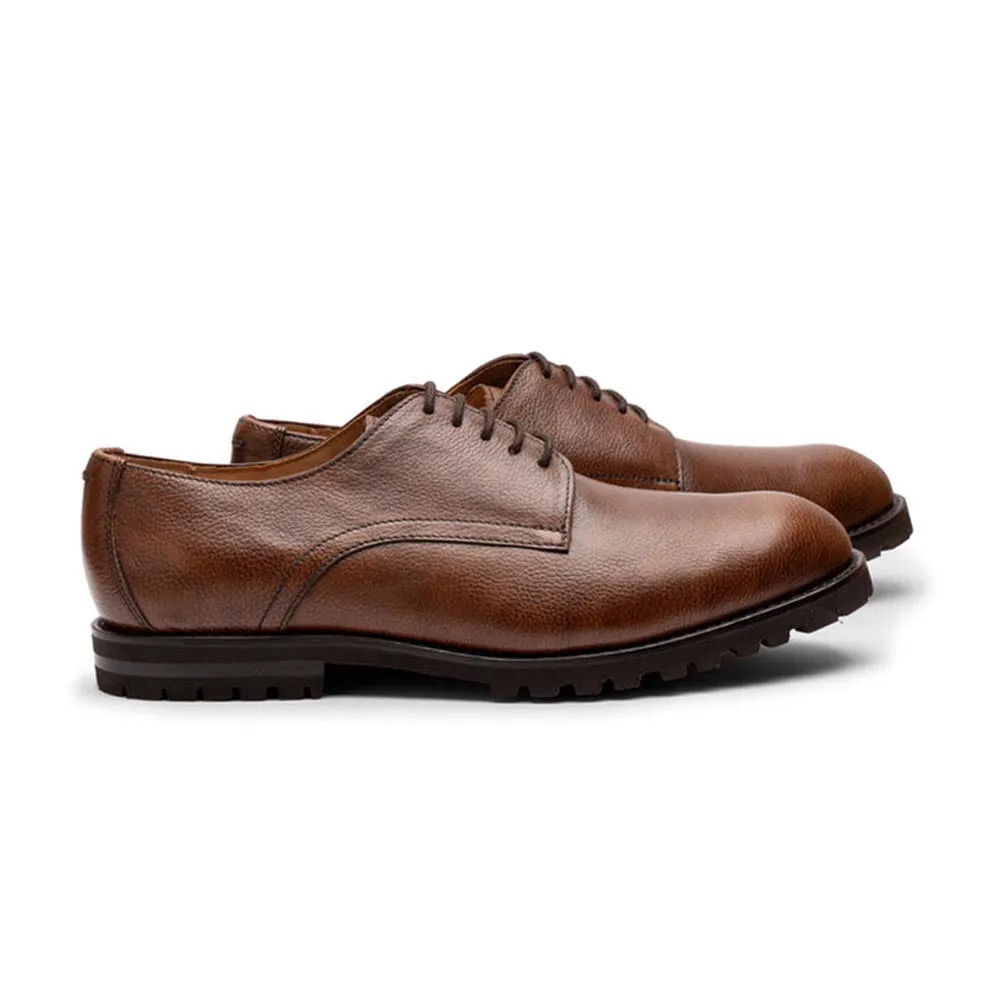 Brown Milled Classic Lightweight Derby