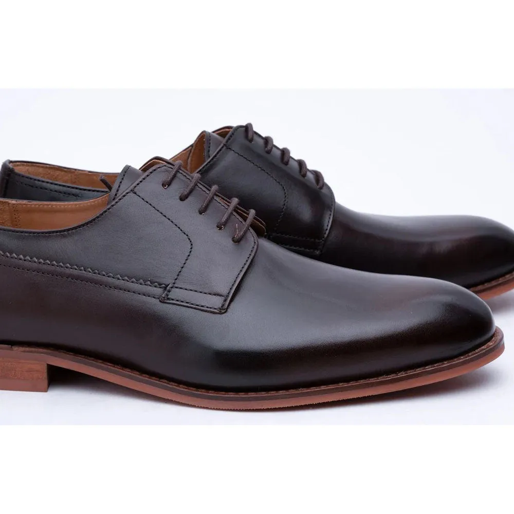 Brushed Brown All Day Derby