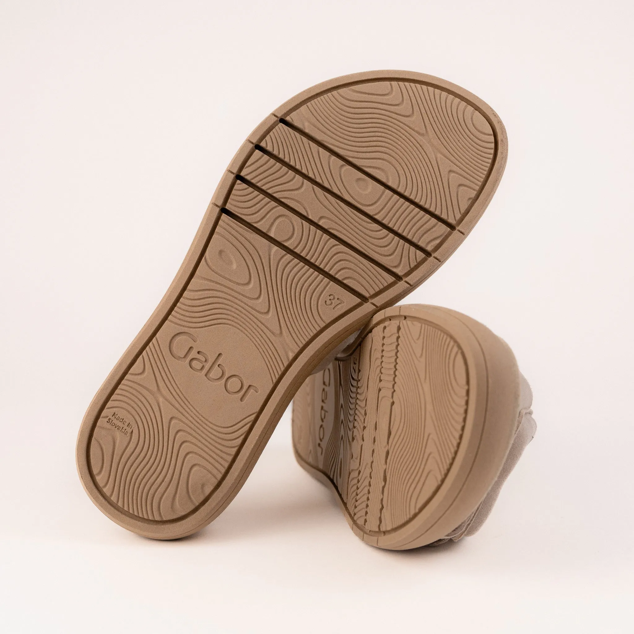 BUCKLE SLIDE - DESERT - NUBUCK